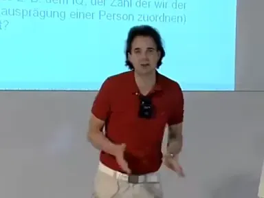 Normierung in der Persönlichkeitspsychologie